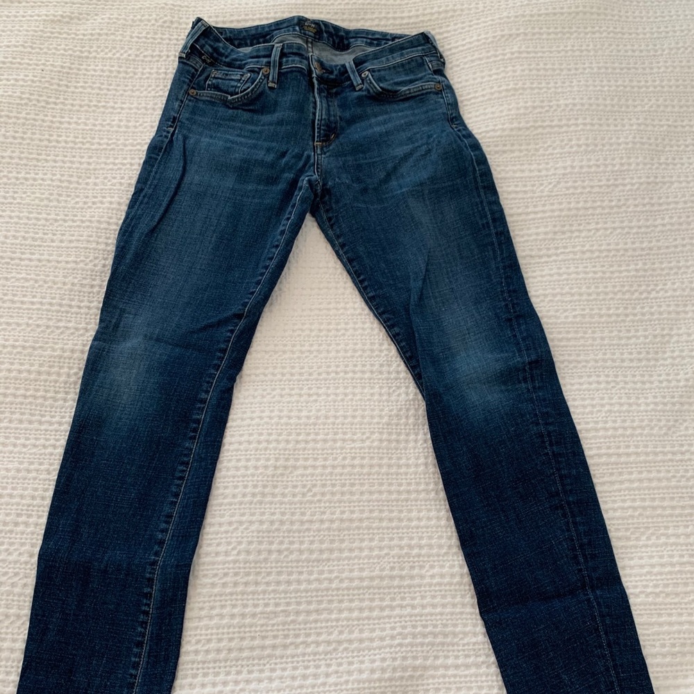 Citizens of Humanity Arielle Midrise Skinny Jeans